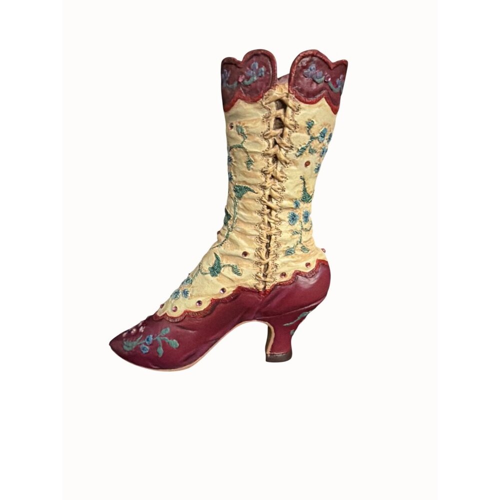 Just The Right Shoe 1998 Raine Opera Boot Figurine Item 25005